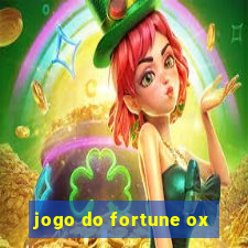 jogo do fortune ox